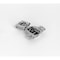 Blum 105 Degree 1/2in Overlay Self-closing Screw-on Compact Hinge 38N355C.08 - alternate 2